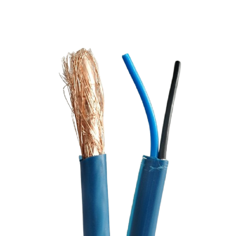 کابل بغل برق کواکسیال RG59 برند NEXUS