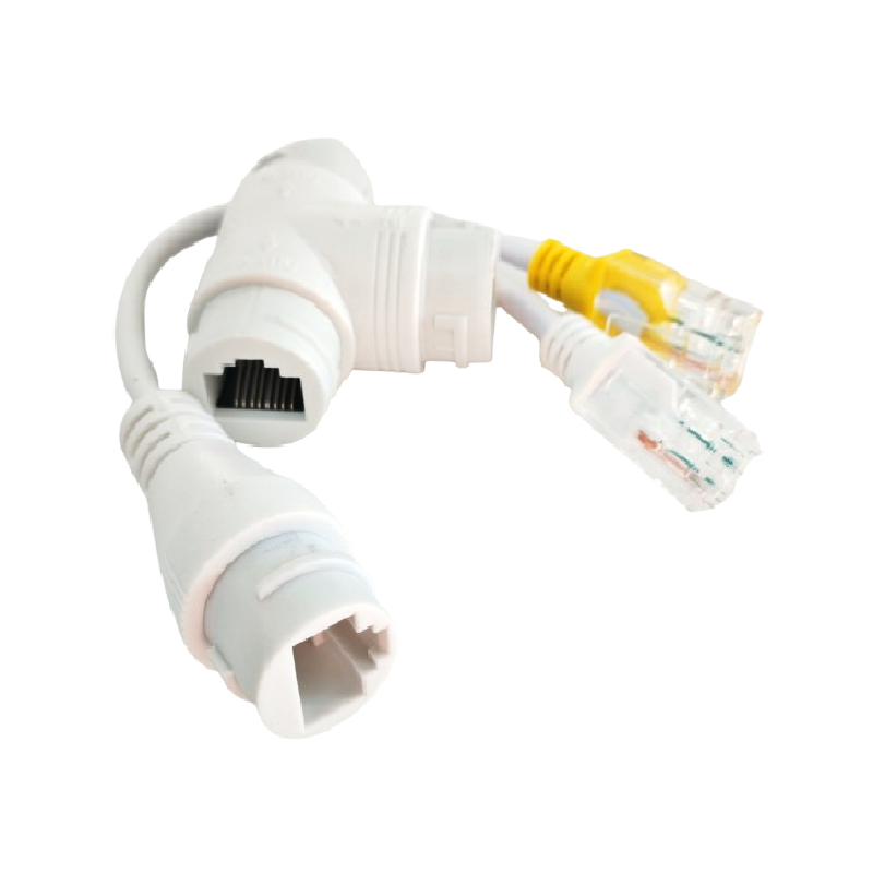 تبدیل دو به یک کابل شبکه مکسرون مدل Maxron MSW-2100SAC