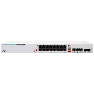 سوئیچ شبکه PoE و SFP کی دی تی مدل KP-1606J3SFT