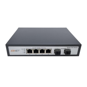 سوئیچ شبکه 4 پورت PoE گیگ جوینت مدل JN-402GS