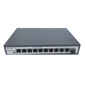 سوئیچ شبکه 8 پورت PoE جوینت مدل JN-8021EGS