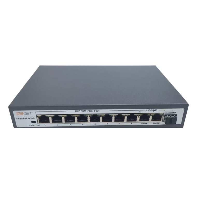 سوئیچ شبکه 8 پورت PoE جوینت مدل JN-8021EGS